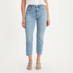 Levi Wedgie Straight Fit Jeans